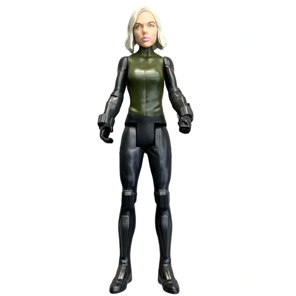 Black Widow Marvel Avengers Infinity War Titan Hero Series 12 inch Action Figure